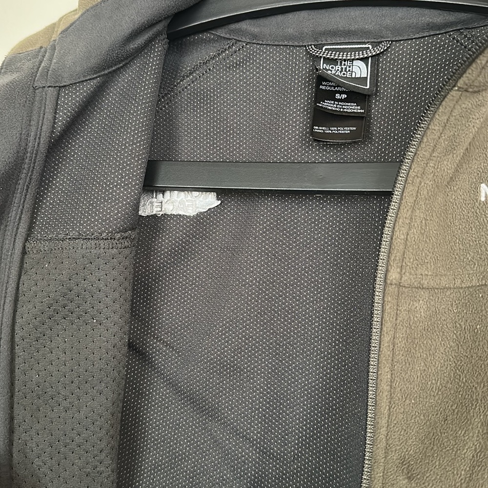 North Face pine/hunter green jacket - Picture 2 of 4
